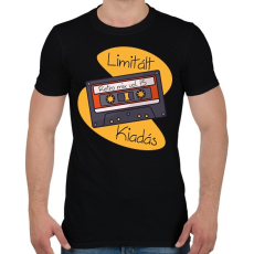 PRINTFASHION Retro mix vol 75 - Férfi póló - Fekete