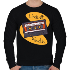 PRINTFASHION Retro mix vol 90 - Férfi pulóver - Fekete női pulóver, kardigán