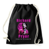 PRINTFASHION Richard Pryor Thanks for the memories - Sportzsák, Tornazsák - Fekete