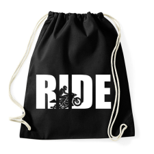 PRINTFASHION Ride motoros póló - Sportzsák, Tornazsák - Fekete tornazsák