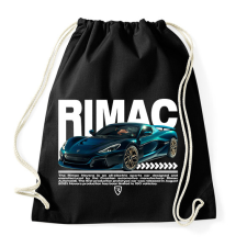PRINTFASHION Rimac Nevera - Sportzsák, Tornazsák - Fekete tornazsák