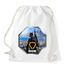 PRINTFASHION Ring of Elysium ikon Logó - Sportzsák, Tornazsák - Fehér tornazsák