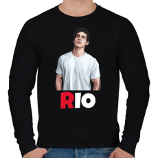 PRINTFASHION RIO2 - Férfi pulóver - Fekete