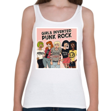 PRINTFASHION Riverdale - Női atléta - Fehér női trikó