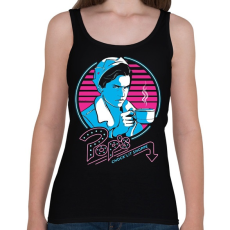 PRINTFASHION Riverdale Pop's - Női atléta - Fekete