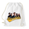 PRINTFASHION Riverdale - Sportzsák, Tornazsák - Fehér