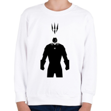 PRINTFASHION Ríviai Geralt - Gyerek pulóver - Fehér gyerek póló