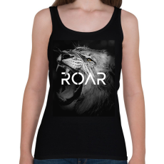 PRINTFASHION Roar - Női atléta - Fekete
