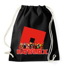 PRINTFASHION roblox - Sportzsák, Tornazsák - Fekete tornazsák