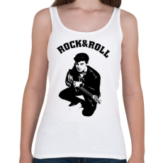 PRINTFASHION rock and roll4 - Női atléta - Fehér