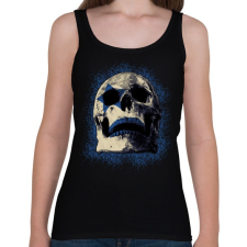 PRINTFASHION ROCK SKULL - Női atléta - Fekete női trikó