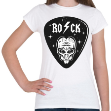 PRINTFASHION Rock UFO - Női póló - Fehér női póló