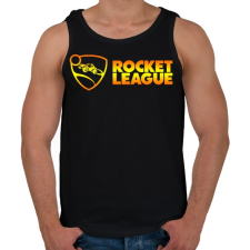 PRINTFASHION Rocket League - Férfi atléta - Fekete atléta, trikó