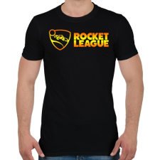 PRINTFASHION Rocket League - Férfi póló - Fekete férfi póló