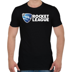 PRINTFASHION rocket league - Férfi póló - Fekete