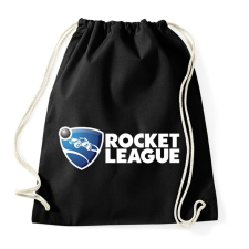PRINTFASHION rocket league - Sportzsák, Tornazsák - Fekete tornazsák
