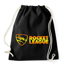 PRINTFASHION Rocket League - Sportzsák, Tornazsák - Fekete tornazsák