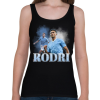 PRINTFASHION Rodri - Női atléta - Fekete