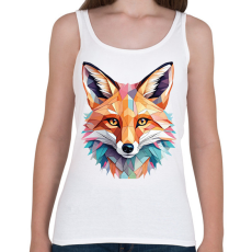 PRINTFASHION Róka  - Női atléta - Fehér