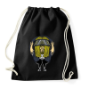 PRINTFASHION Rokker - Sportzsák, Tornazsák - Fekete