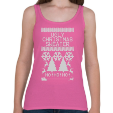 PRINTFASHION Ronda pulcsi - Női atléta - Rózsaszín női trikó