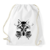 PRINTFASHION Rorschach - Sportzsák, Tornazsák - Fehér