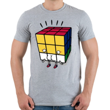 PRINTFASHION Rossz forgatás - Férfi póló - Sport szürke férfi póló