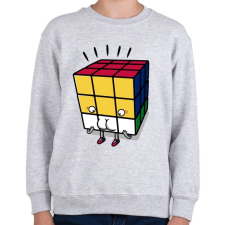 PRINTFASHION Rossz forgatás - Gyerek pulóver - Sport szürke gyerek pulóver, kardigán