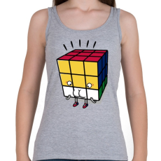 PRINTFASHION Rossz forgatás - Női atléta - Sport szürke