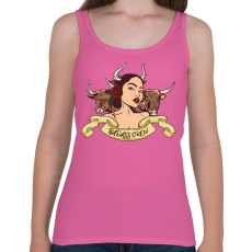 PRINTFASHION Rossz kislány - Női atléta - Rózsaszín