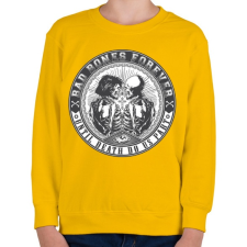 PRINTFASHION Rosszcsontok mindörökké - Gyerek pulóver - Sárga gyerek pulóver, kardigán
