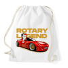 PRINTFASHION ROTARY LEGEND MAZDA - Sportzsák, Tornazsák - Fehér