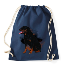 PRINTFASHION rotweiler - Sportzsák, Tornazsák - Sötétkék tornazsák