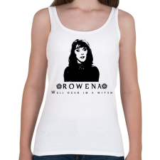 PRINTFASHION rowena - Női atléta - Fehér női trikó