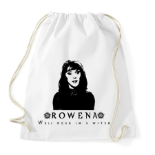 PRINTFASHION rowena - Sportzsák, Tornazsák - Fehér tornazsák