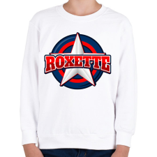 PRINTFASHION ROXETTE - Gyerek pulóver - Fehér gyerek pulóver, kardigán