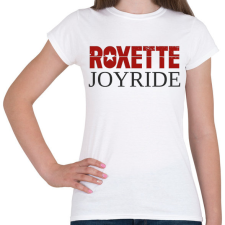 PRINTFASHION ROXETTE - Női póló - Fehér női póló