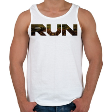 PRINTFASHION RUN - Férfi atléta - Fehér