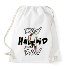 PRINTFASHION RUN Haland RUN! - Sportzsák, Tornazsák - Fehér tornazsák