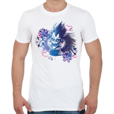 PRINTFASHION Ryuk - Férfi póló - Fehér férfi póló