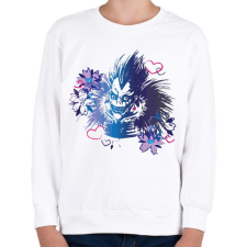 PRINTFASHION Ryuk - Gyerek pulóver - Fehér gyerek pulóver, kardigán