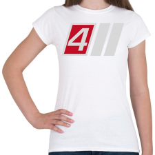 PRINTFASHION S4 - Női póló - Fehér női póló