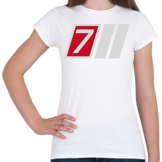 PRINTFASHION S7 - Női póló - Fehér