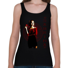 PRINTFASHION sabrina - Női atléta - Fekete