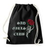 PRINTFASHION Sad Girls Club - Sportzsák, Tornazsák - Fekete