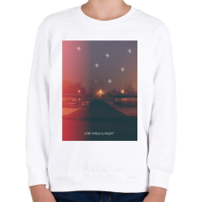 PRINTFASHION Sadsongs - Gyerek pulóver - Fehér gyerek pulóver, kardigán