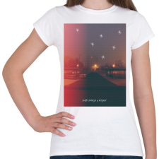 PRINTFASHION Sadsongs - Női póló - Fehér női póló