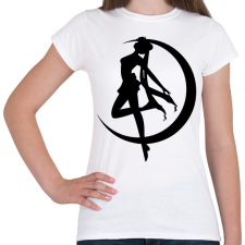 PRINTFASHION Sailor moon - Női póló - Fehér női póló