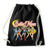 PRINTFASHION Sailor Moon - Sportzsák, Tornazsák - Fekete