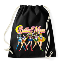 PRINTFASHION Sailor Moon - Sportzsák, Tornazsák - Fekete tornazsák